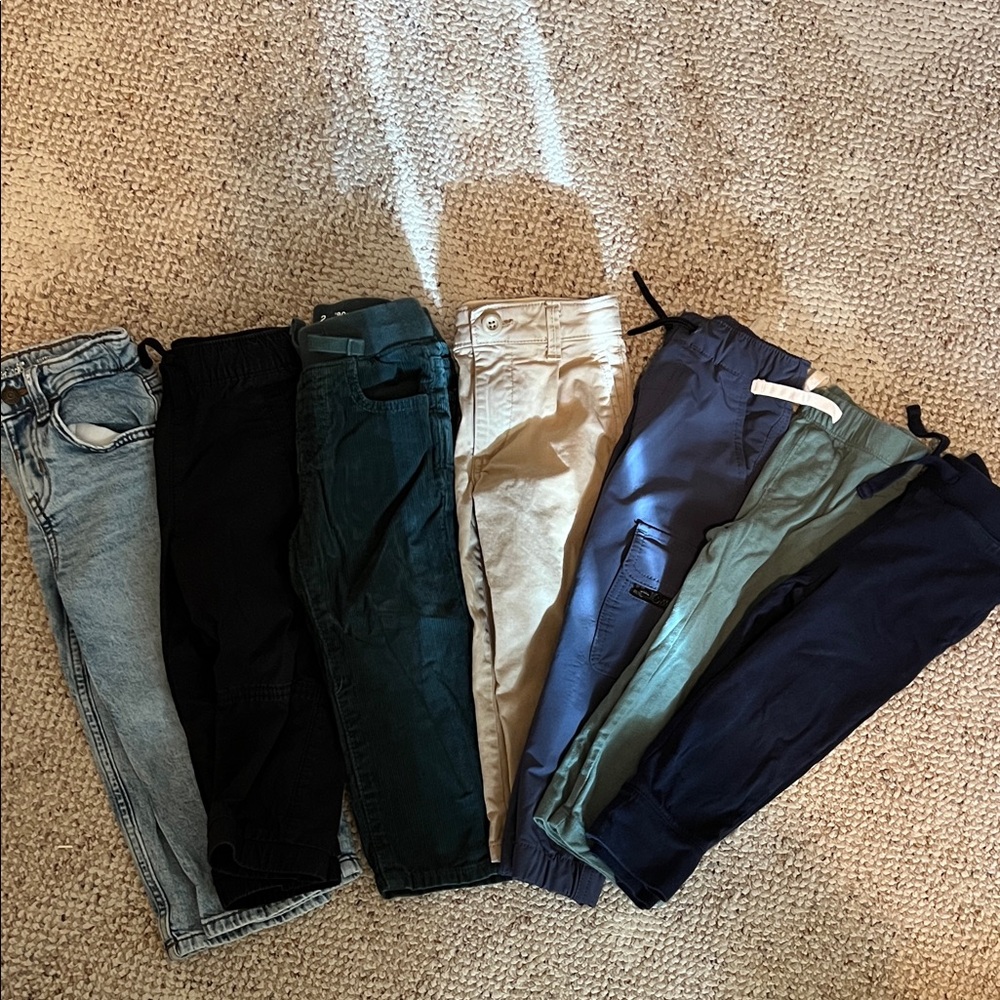 Assorted 2T Toddler Boy Pants - Gap, Old Navy, Cat & Jack